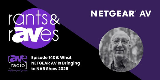 What NETGEAR AV Is Bringing to the 2025 NAB Show