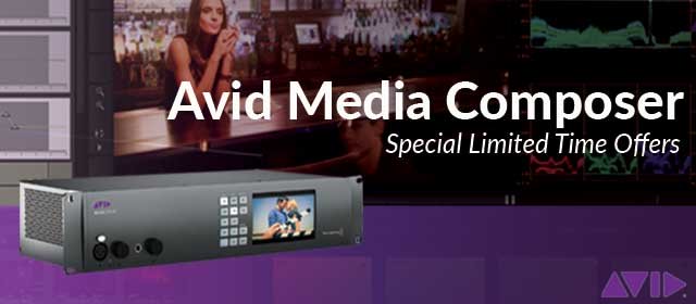 Free software with Avid Media Composer