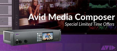 Free software with Avid Media Composer