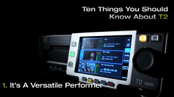 10 Things You Should Know About Grass Valley T2 intelligent digital disk recorder (iDDR)