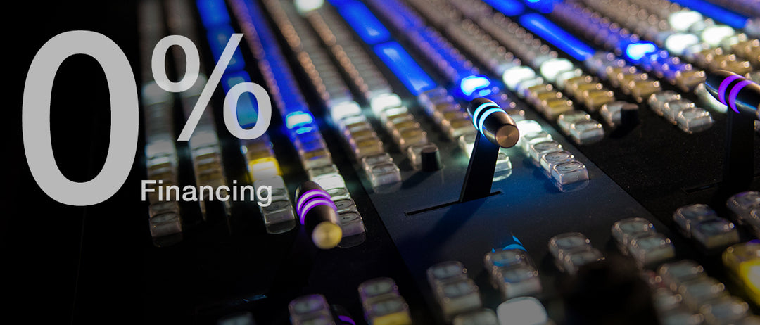 NewTek Financing Promo - 0% APR