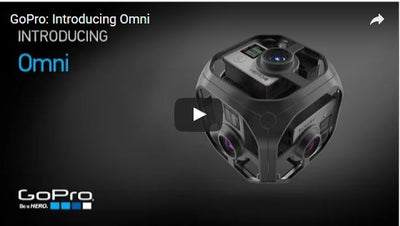 Go Pro Omni for VR Content Creators
