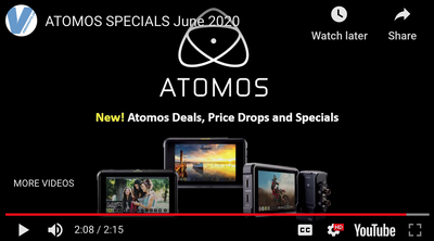 Atomos Specials June 2020