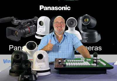 Panasonic Pro PTZ Cameras | Videoguys Live Webinar