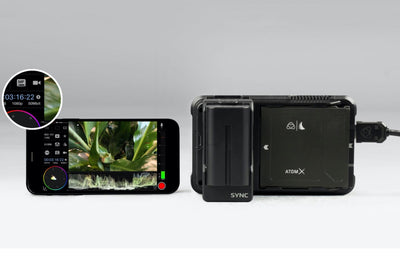 AtomX SYNC: Ninja V Multi-Cam Wireless Timecode