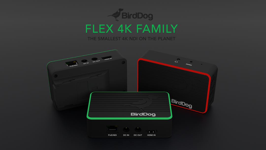 Introducing BirdDog FLEX