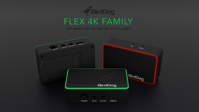Introducing BirdDog FLEX
