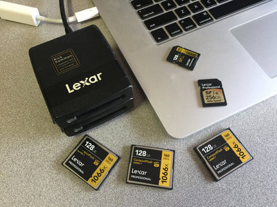 Lexar Media and G-Tech Storage Used to Preserve Memories