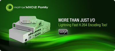 New Drivers for MX02 Family, CompressHD, Mojito MAX and Mojito 4K