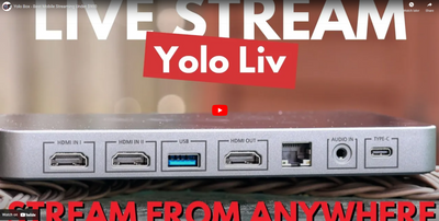 YoloBox is the Best Mobile, Multi-Camera Streaming Device For Under $900