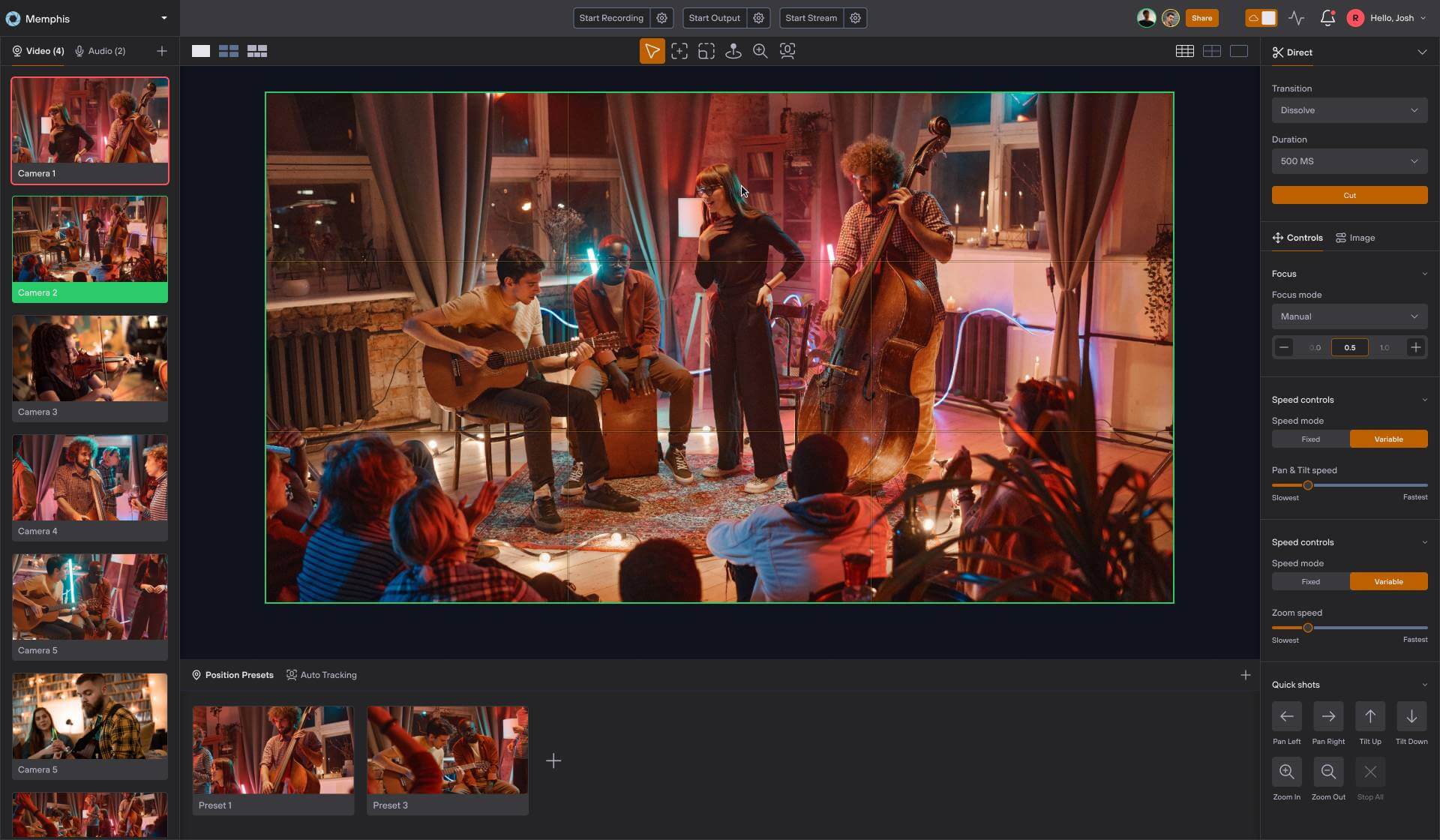 Hive Remote Control Unveiling Hive Studio: PTZOptics' Revolutionary Cloud-Based Remote Cam ...