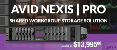 Avid Releases NEXIS PRO Shared Storage Solution