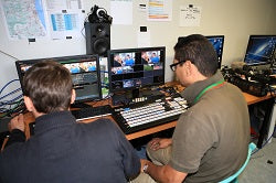 NewTek TriCaster on the Starting Line for the Medoc Marathon