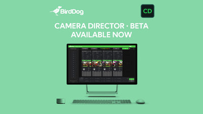 Birddog Camera Director: PTZ Production Software that Makes Multicam Sports a Breeze