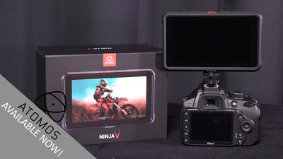 Atomos NinjaV Monitor Recorder Videoguys Product Spotlight