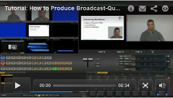 Tutorial: How to Produce Broadcast-Quality Events with the NewTek TriCaster 40, Part 1