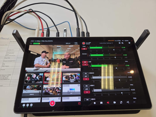 YoloLiv YoloBox Extreme Review: The Ultimate All-in-One Live Streaming and Production Tablet