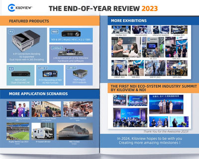 Kiloview 2023 Year in Review