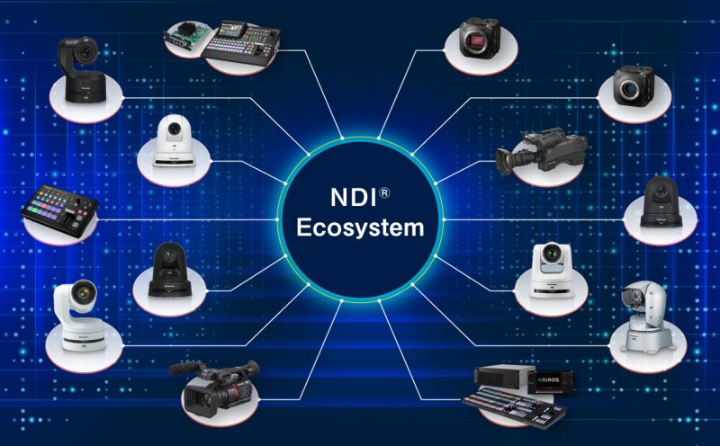 Panasonic Connect Expands NDI Support for PTZ Cameras and Camera Recorders