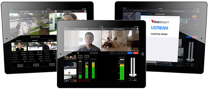 Teradek VidiU Mini + Live:Air iPad app: some pros are going to soil themselves