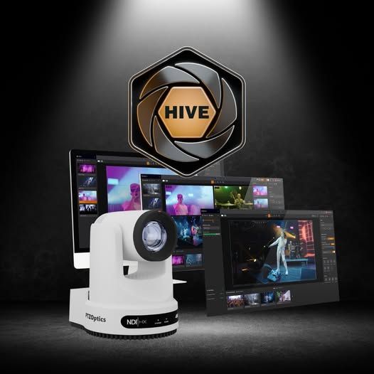 PTZOptics Announcesz Hive Studio at NAB 2025