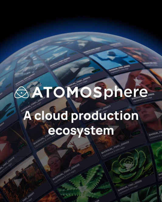 Atomos Introduces ATOMOSphere at 2025 NAB Show