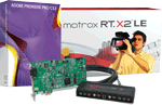 Attention Matrox RT.X100, RT2500 &amp; RT2000 Owners: Save $200 today on any Matrox RT.X2LE or RT.X2!