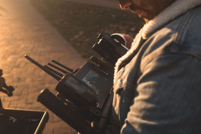 Ironclad's Run-and-Gun Workflow with Teradek, SmallHD and RED