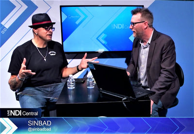 NAB 2017: Interview with Sinbad, Comedy Legend and Internet TV Pioneer | NewTek Studio