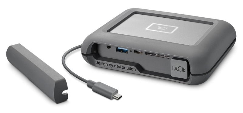 LaCie's New DJI Copilot Drive - Backup On Location without a Laptop