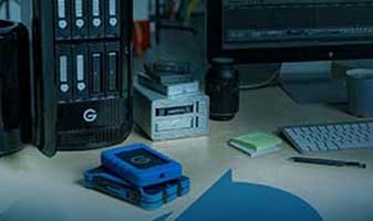 G-Technology Evolution Series Workflow - It's as easy as 1-2-3