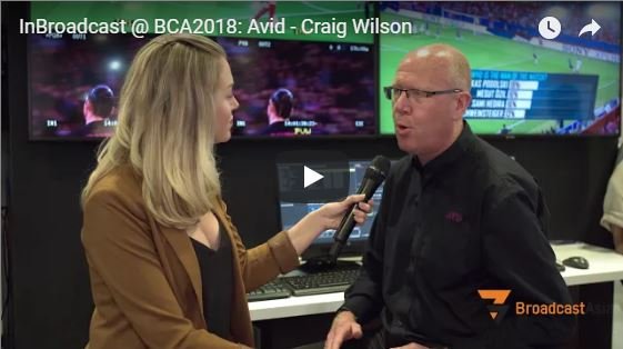 BCA2018: Avid  MediaCentral Platform