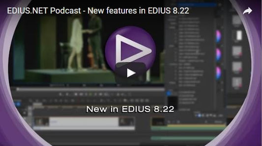 Grass Valley's EDIUS Update: What's New