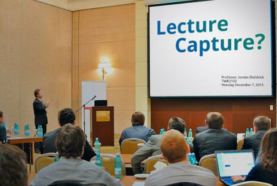 Quick Guide to Capture & Stream Your Lectures with Epiphan Pearl
