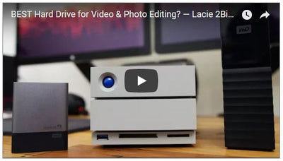 Is the LaCie 2Big 20TB the BEST Hard Drive for Video & Photo Editing?