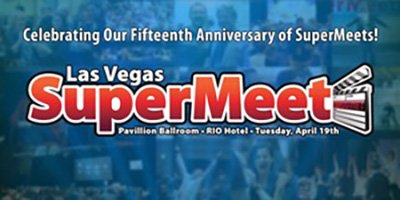 Videoguys Sponsoring Las Vegas SuperMeet - Early Bird Tickets Expiring Soon