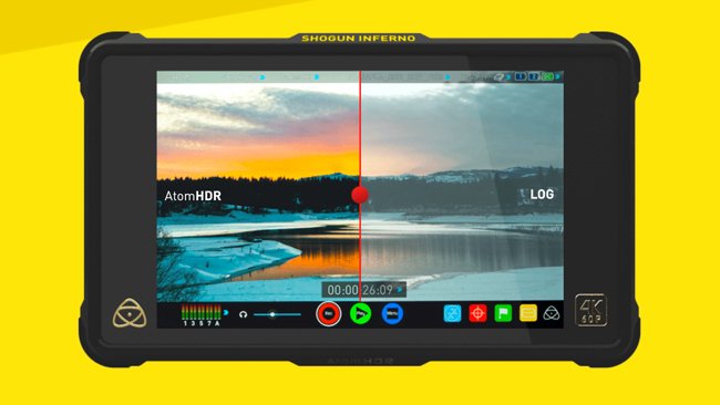 Major New 4K Firmware Upgrade for Atomos Inferno