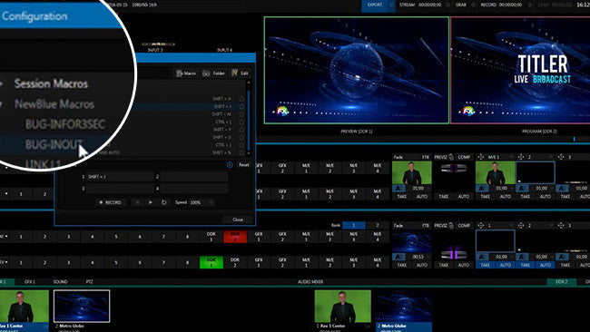 NewBlue's Titler Live Broadcast goes for NewTek NDI