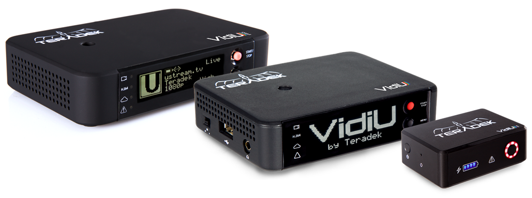 Teradek VidiU familiy expands at NAB