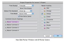 Diana&#039;s Top 10 Final Cut Pro 7 Features #7 - Improved Markers