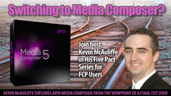 Creative COW: Wanna Switch? Avid Media Composer video tutorials