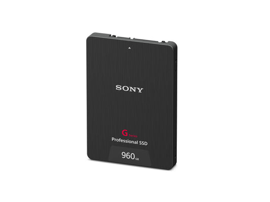 Sony’s New G Series Professional SSDs are Designed for 4K Video