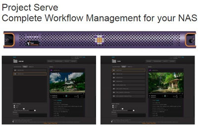 Project Serve a standalone workflow manager unveiled by Tiger Technology