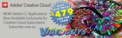 Adobe Creative Cloud for Teams $479! Order by 8/31/13 and lock in a 2nd year at the same low price!