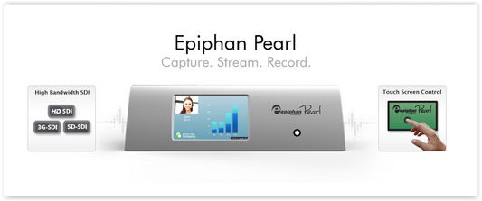 Videoguys now carries Epiphan Pearl & USB3 Video Grabbers!