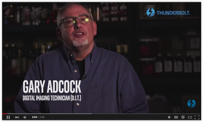 Gary Adcock on using Thunderbolt storage for 4K workflows