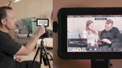Atomos Ninja V update with  CEO Jeromy Young