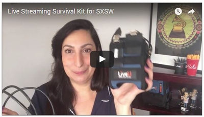 Watch "Live Streaming Survival Kit for SXSW" on YouTube