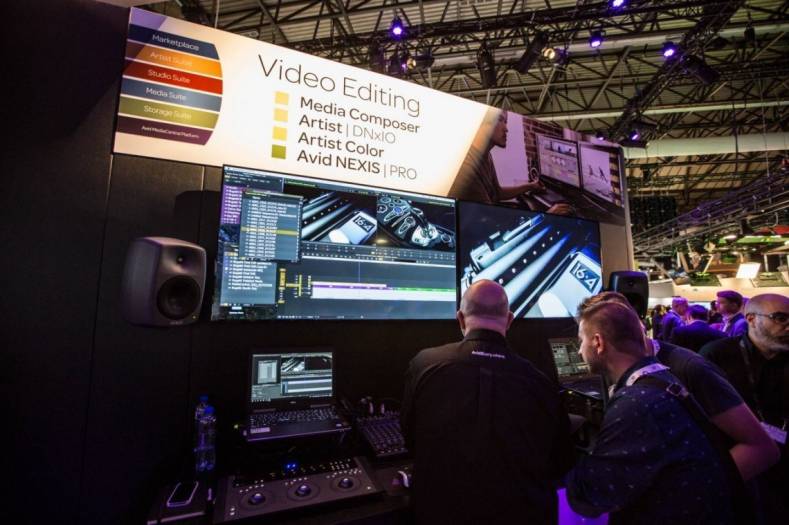 IBC 2016: Introduction of the New Avid NEXIS | PRO