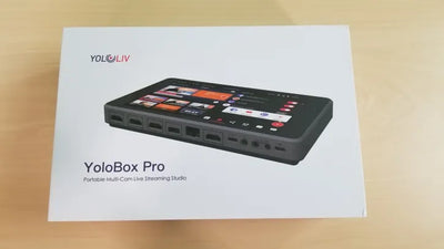 YoloLiv YoloBox Pro: Magic Portable Streaming Studio!